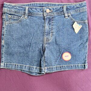 Faded glory Jean Shorts!  Girls Size 10!